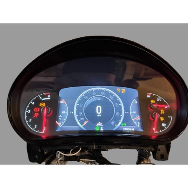 8" Instrument Cluster 8" Instrument Cluster