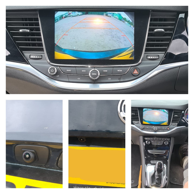 Astra-K RF900 - Reverse Camera Fitted - Tourer