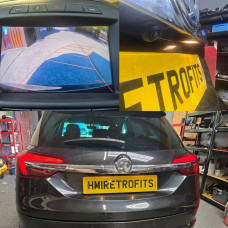 Insignia-A Reverse Camera Fitted - Tourer