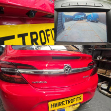 Insignia-A Reverse Camera Fitted - Hatch