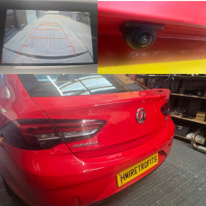 Insignia-B Reverse Camera Fitted - Hatch