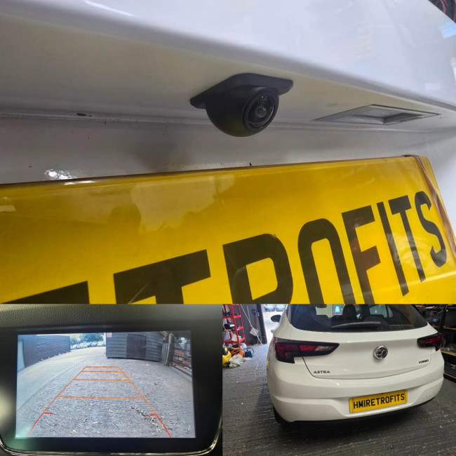 Astra-K RF900 - Reverse Camera Fitted - Hatch
