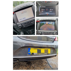 Insignia-A Reverse Camera Fitted - Hatch