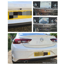 Insignia-B Reverse Camera Fitted - Hatch