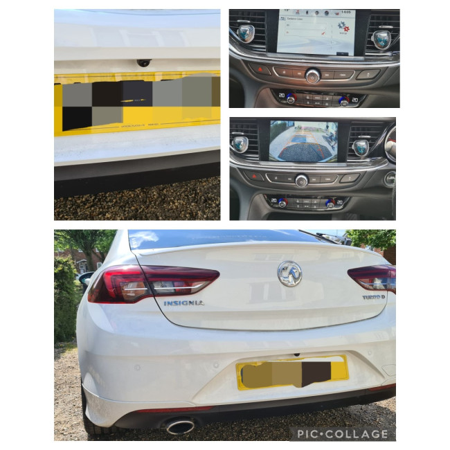 Insignia-B Reverse Camera Fitted - Hatch