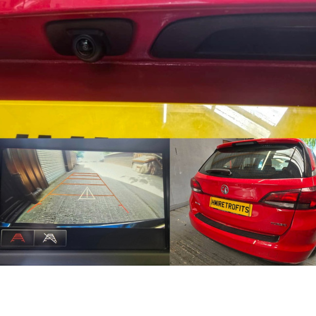 Astra-K R4 - Reverse Camera Fitted - Tourer