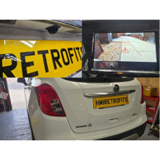 Mokka-X Reverse Camera Fitted