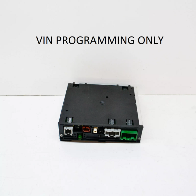 Programming of VIN only