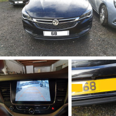 Astra-K RF900 - Reverse Camera Fitted - Hatch