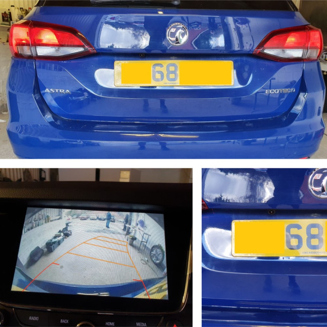 Astra-K R4 - Reverse Camera Fitted - Tourer