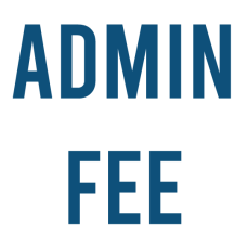 Admin Fee