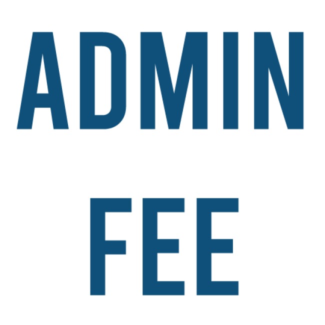 Admin Fee